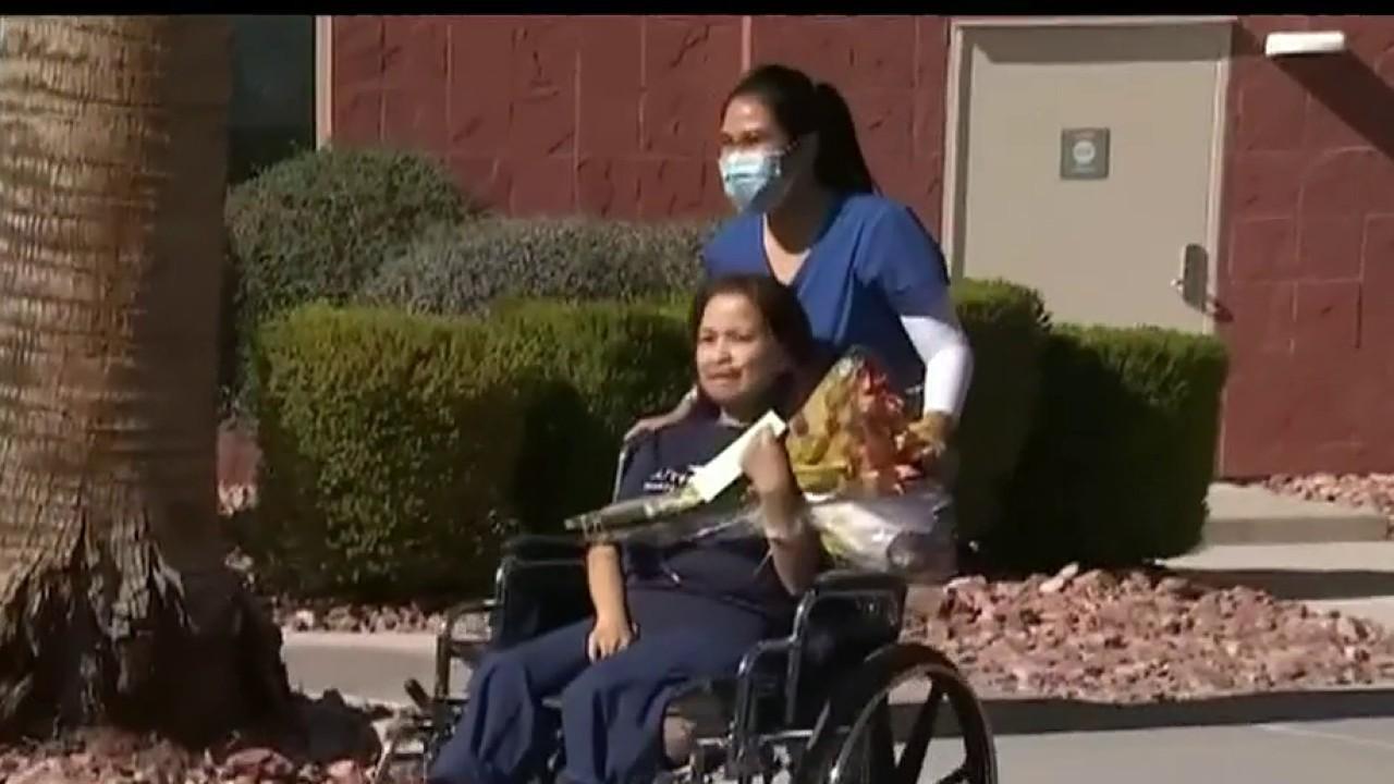 Las Vegas nurse miraculously recovers from coronavirus