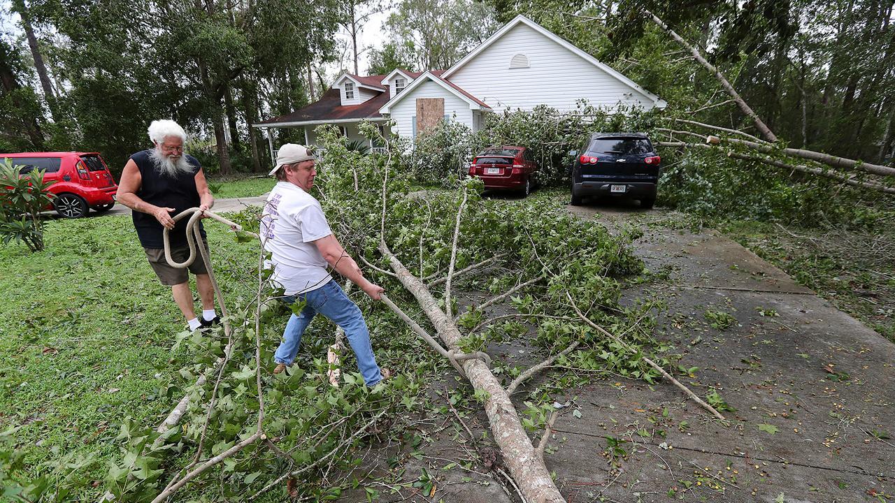 Irma's aftermath: The challenges of restoring power