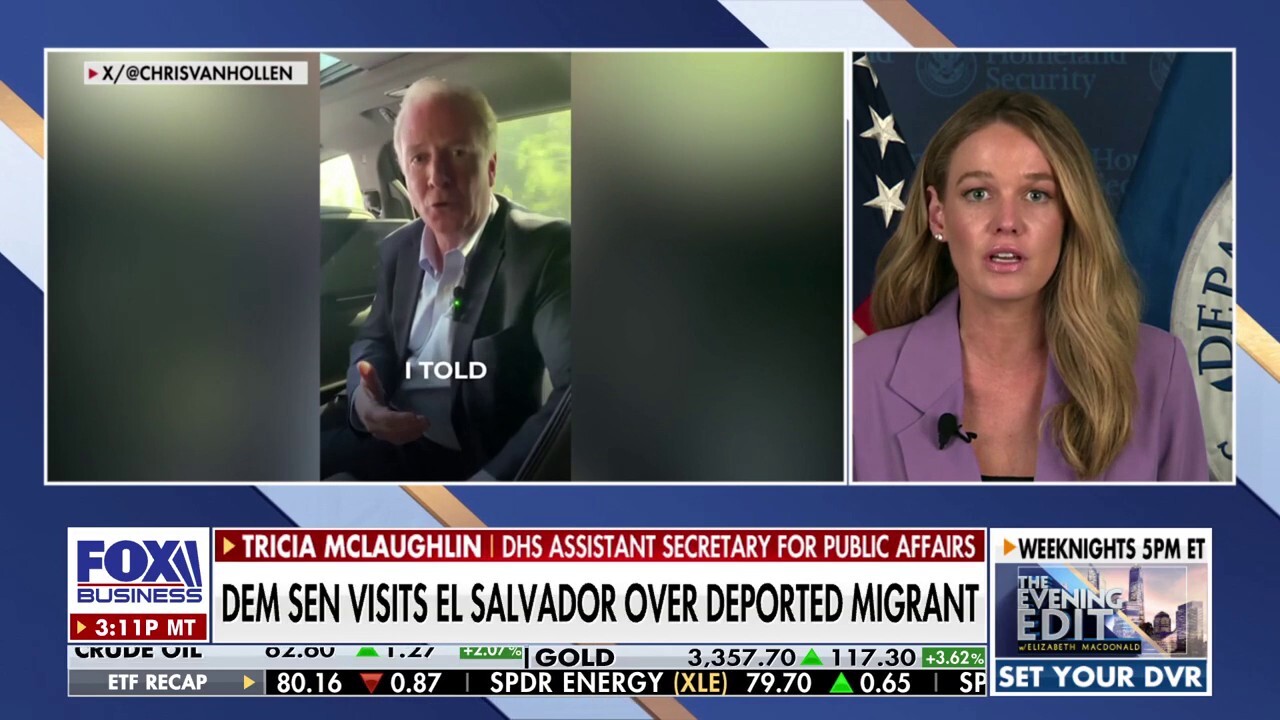 I don’t know why Democrats are so hell-bent on bringing a ‘terrorist back’: DHS assistant secretary for public affairs