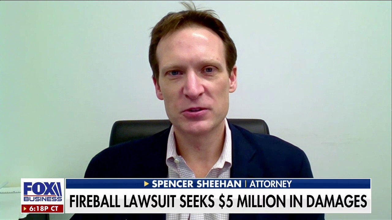 Fireball customers were misled: Spencer Sheehan