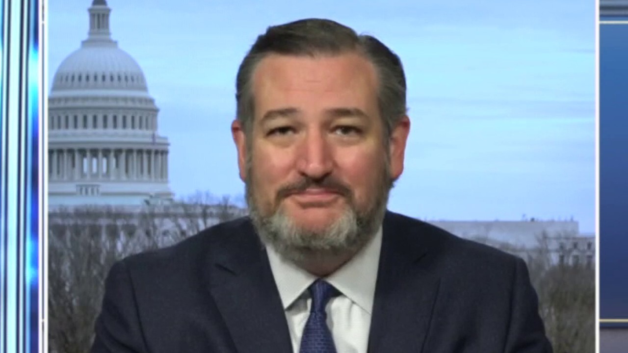 Senator Ted Cruz, R-Texas, slams Biden for disastrous foreign policy and discusses the Senate striking down Biden’s vaccine mandate for private employers.