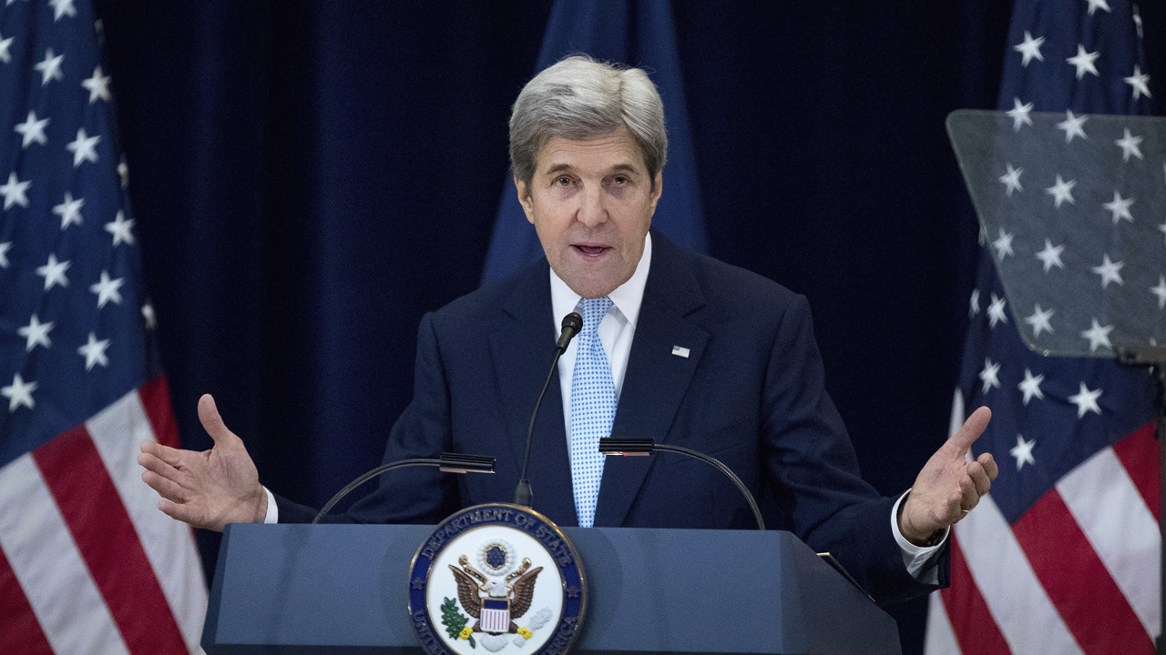 Kerry: Vote in the UN was about preserving the two-state solution