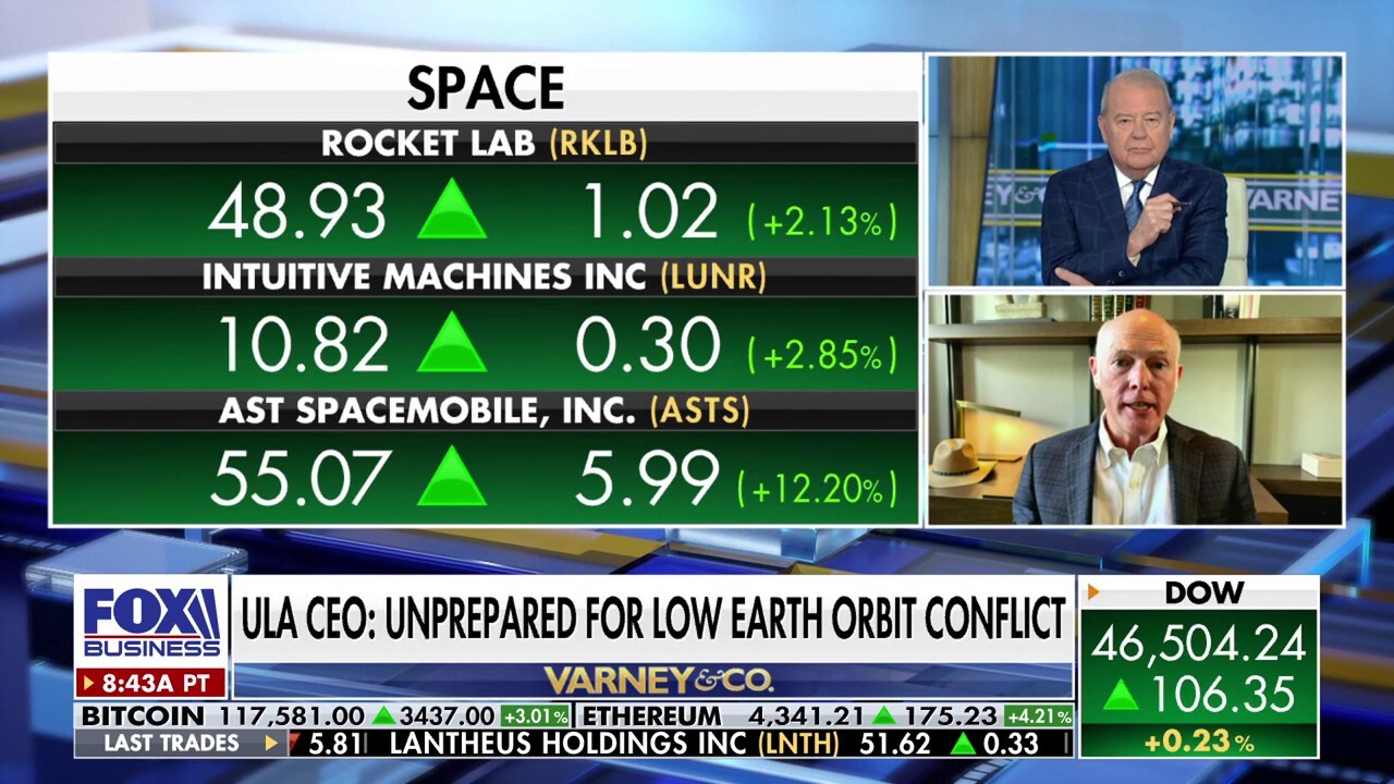  CEO: First shots in a Russia-China conflict may be in space