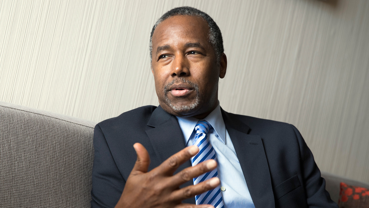 Ben Carson: Democrats can’t win on the economy