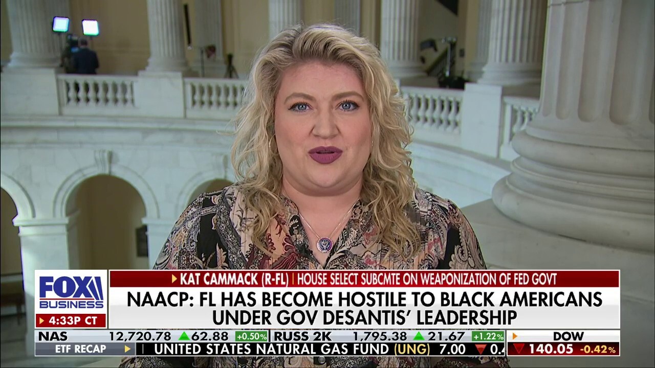 NAACP's travel warning on Florida is a 'publicity stunt': Rep. Kat Cammack