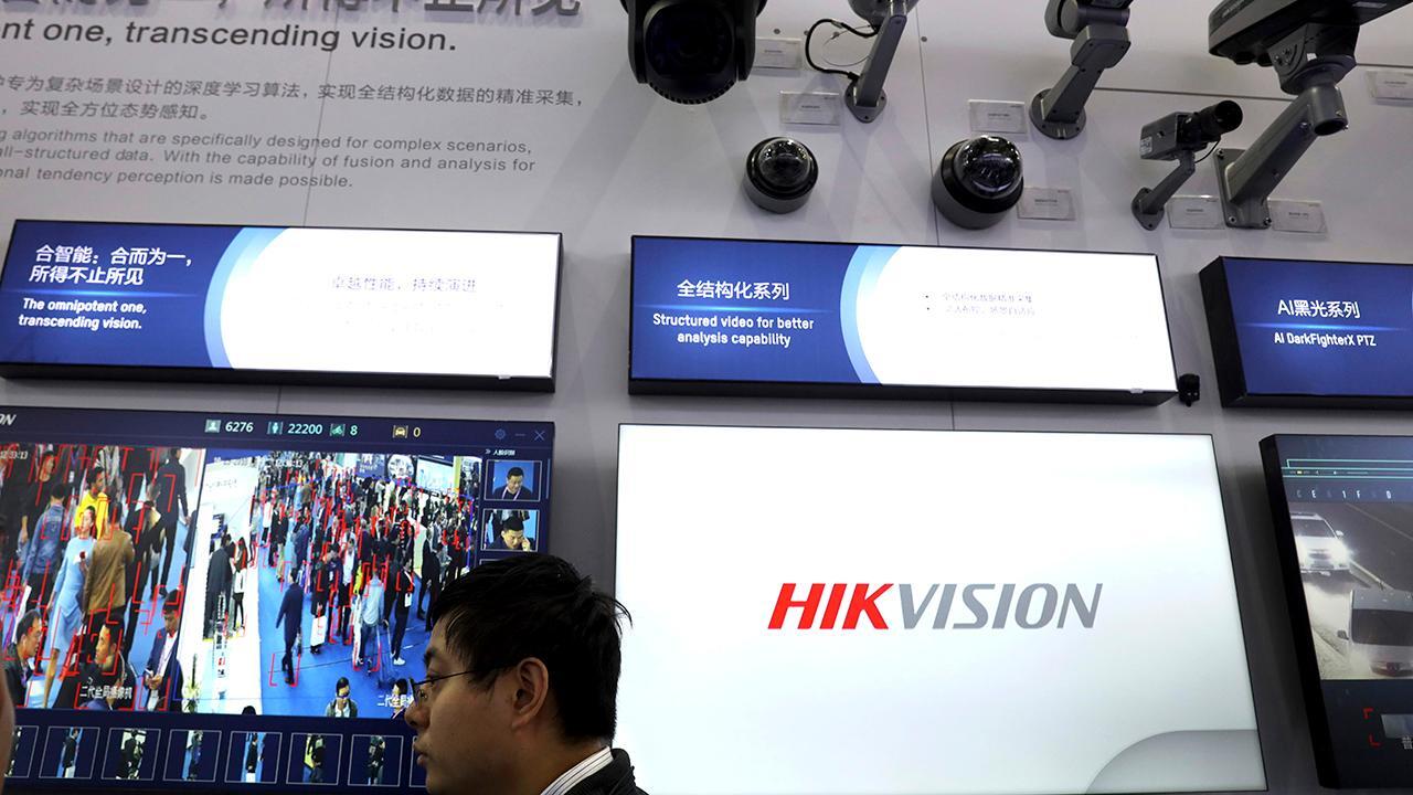 US may blacklist Chinese surveillance firm Hikvision: Report