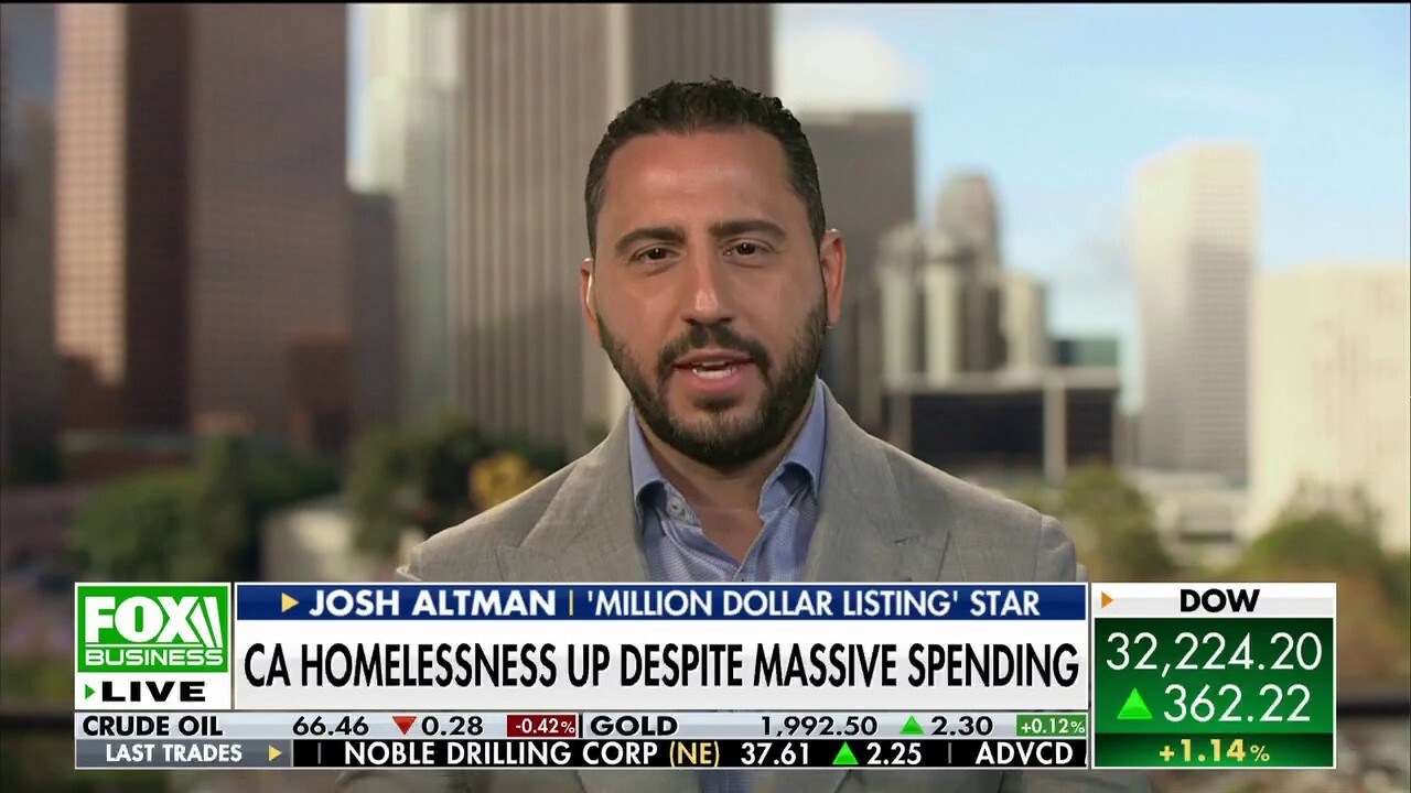 'Million Dollar Listing' star and agent Josh Altman discusses the impact of California's housing policy and homeless crisis on the state's real estate market.