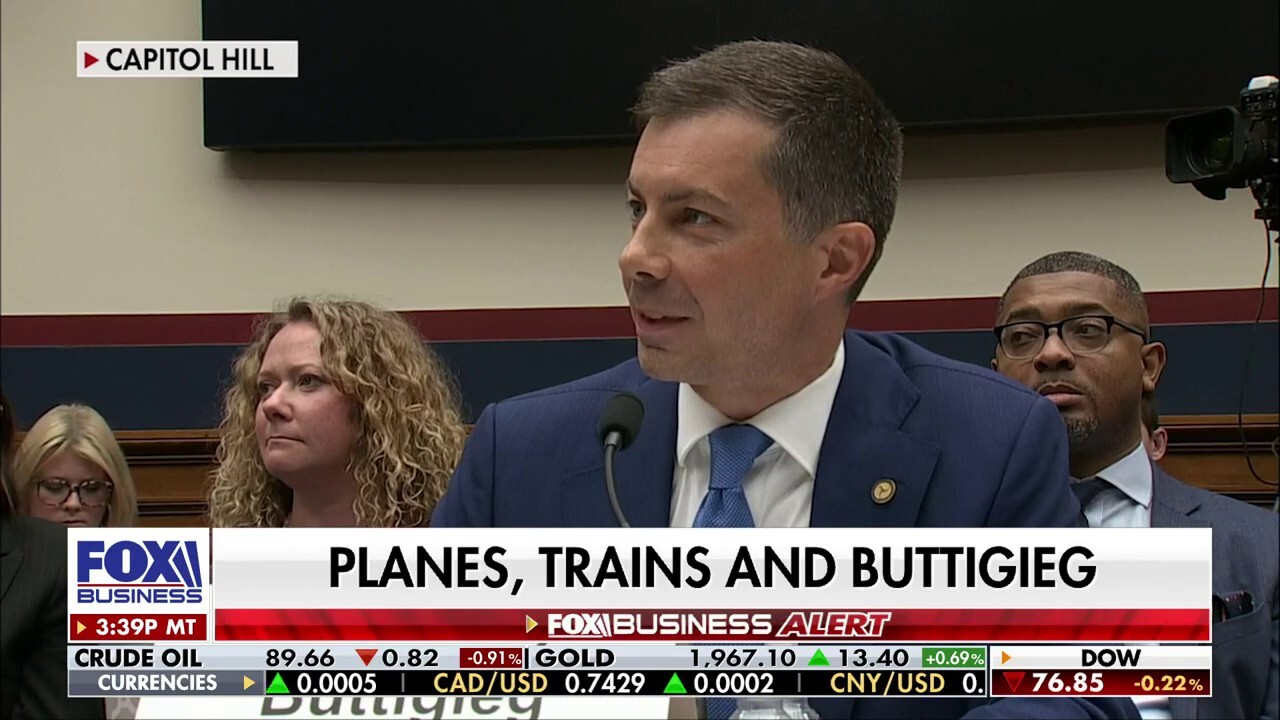 Buttigieg grilled by lawmakers over flight delays, environmental policies