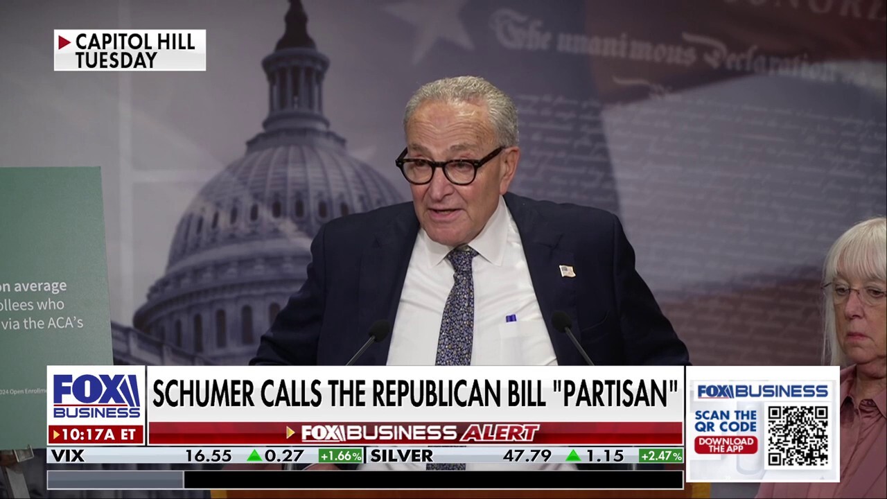 Schumer is taking an 'awful risk' by shutting down government, senator says