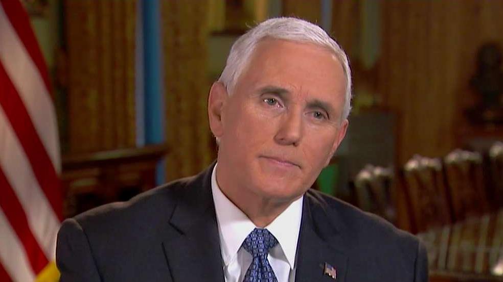 Mike Pence: President Trump is willing to offer temporary relief to Dreamers