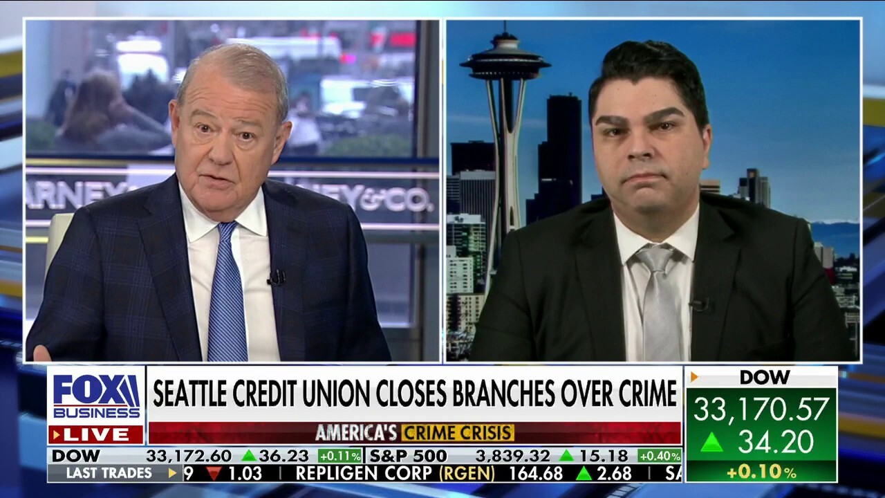 KTTH (Seattle) talk radio host Jason Rantz weighs in on the Seattle Credit Union closing its branch over rising crime on ‘Varney & Co.’