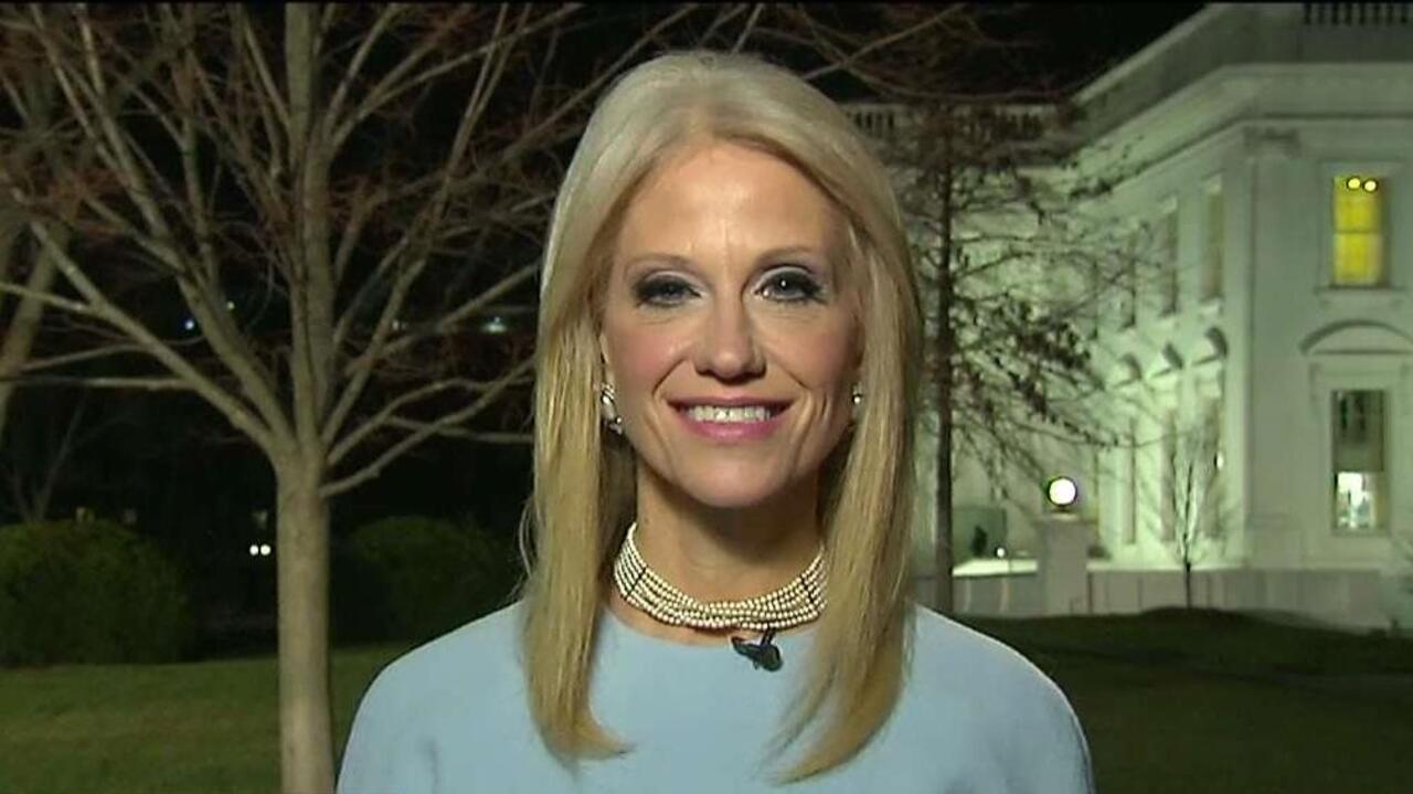 Kellyanne Conway on Trump’s executive orders for building the wall 