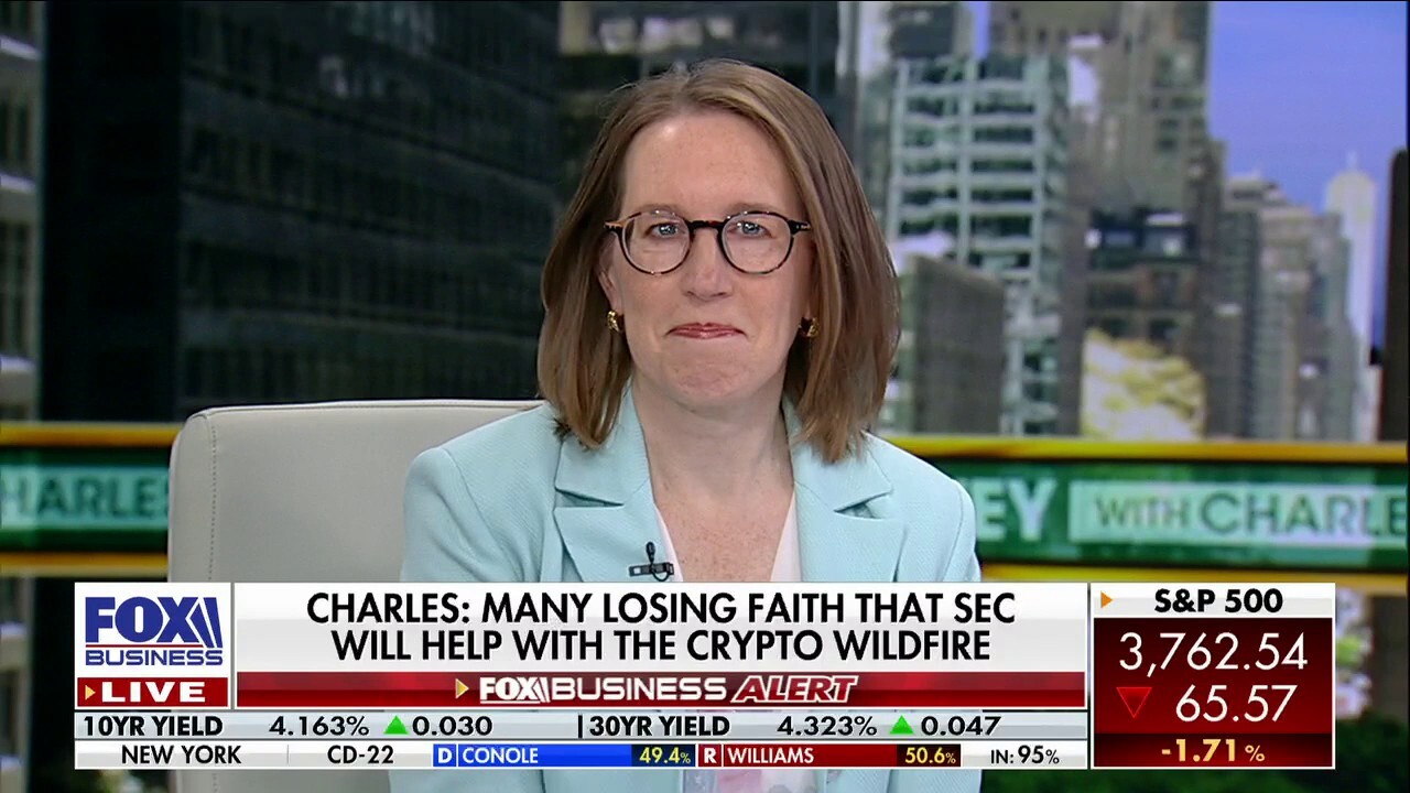 SEC commissioner responds to the public losing faith in the agency