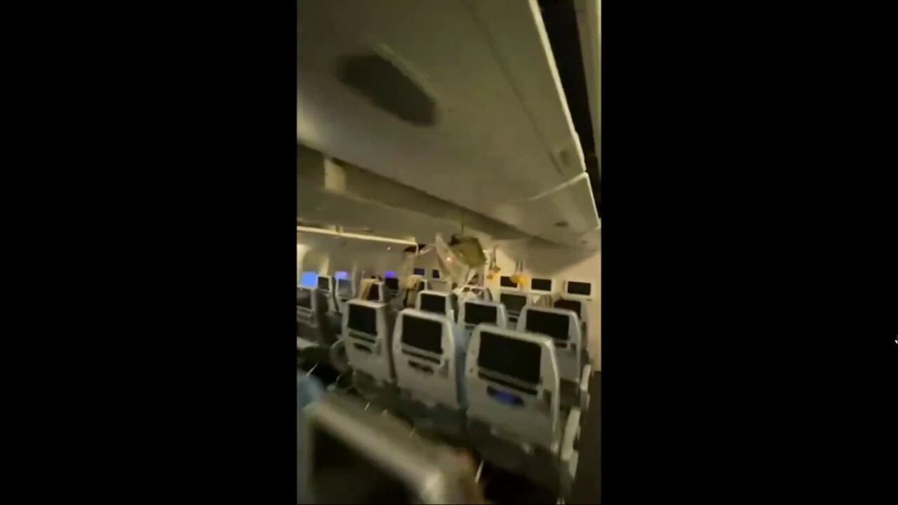 Singapore Airlines Flight 321 forced to make emergency landing in Bangkok, Thailand, following "severe turbulence" that left 1 dead.