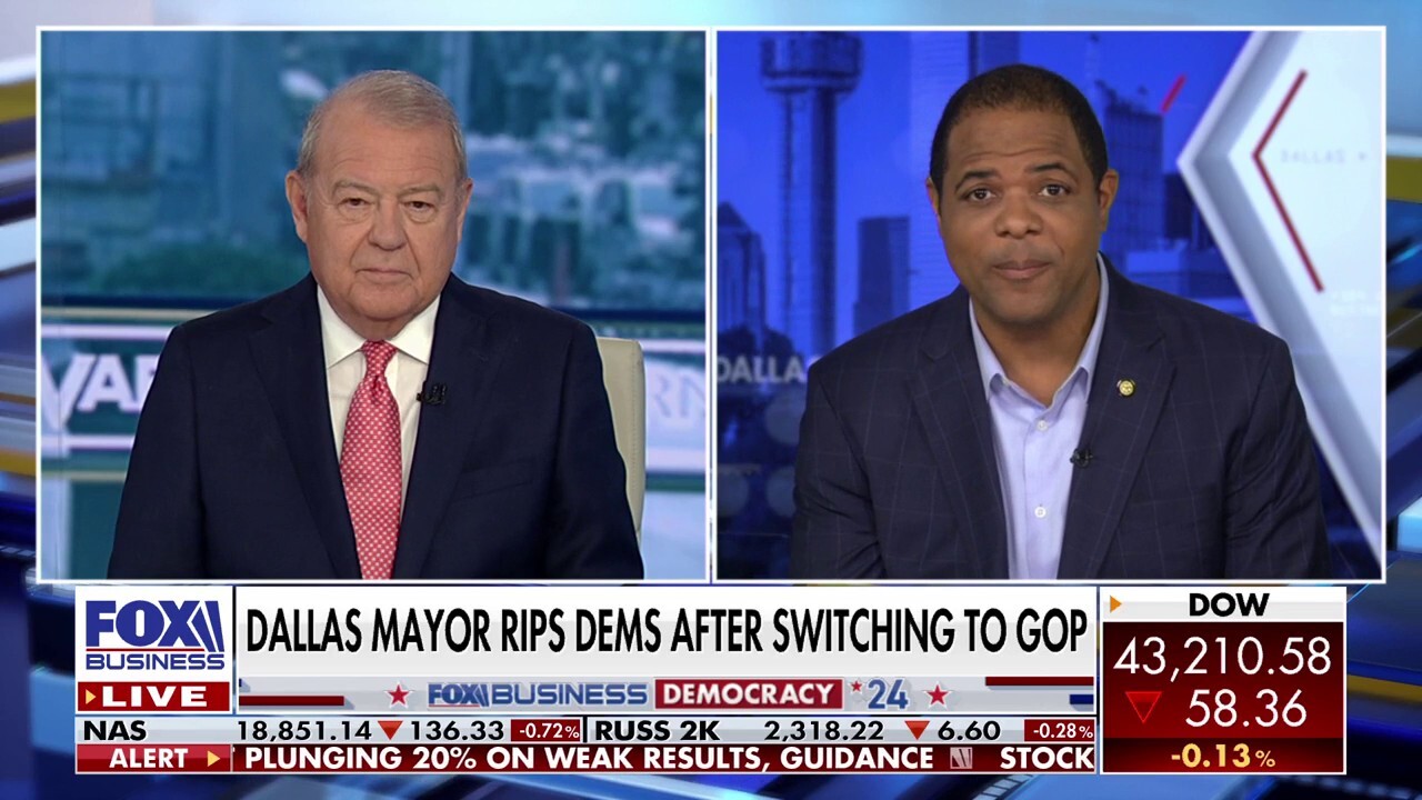 Dallas mayor reveals why he switched parties: 'We're just sick and tired of being sick and tired'