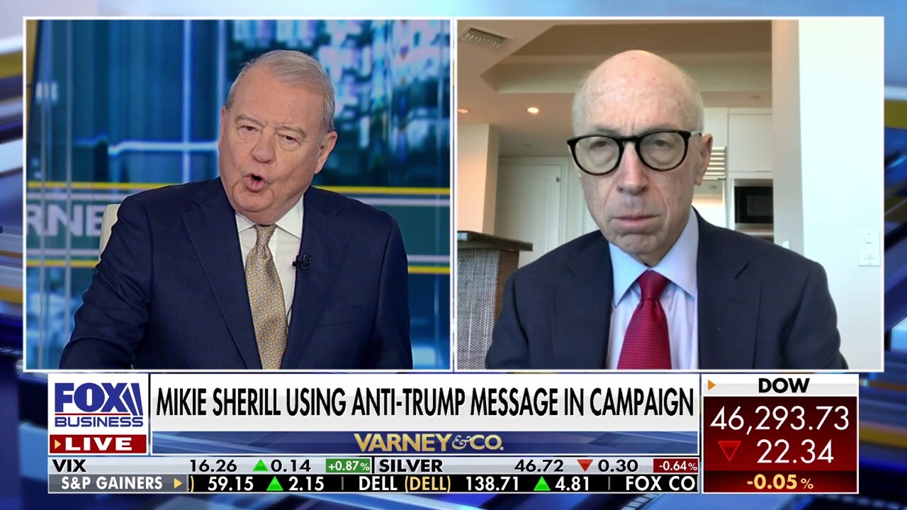 Doug Schoen warns Sherrill’s anti-Trump strategy may backfire in NJ: ‘Not convinced she has a winning strategy’
