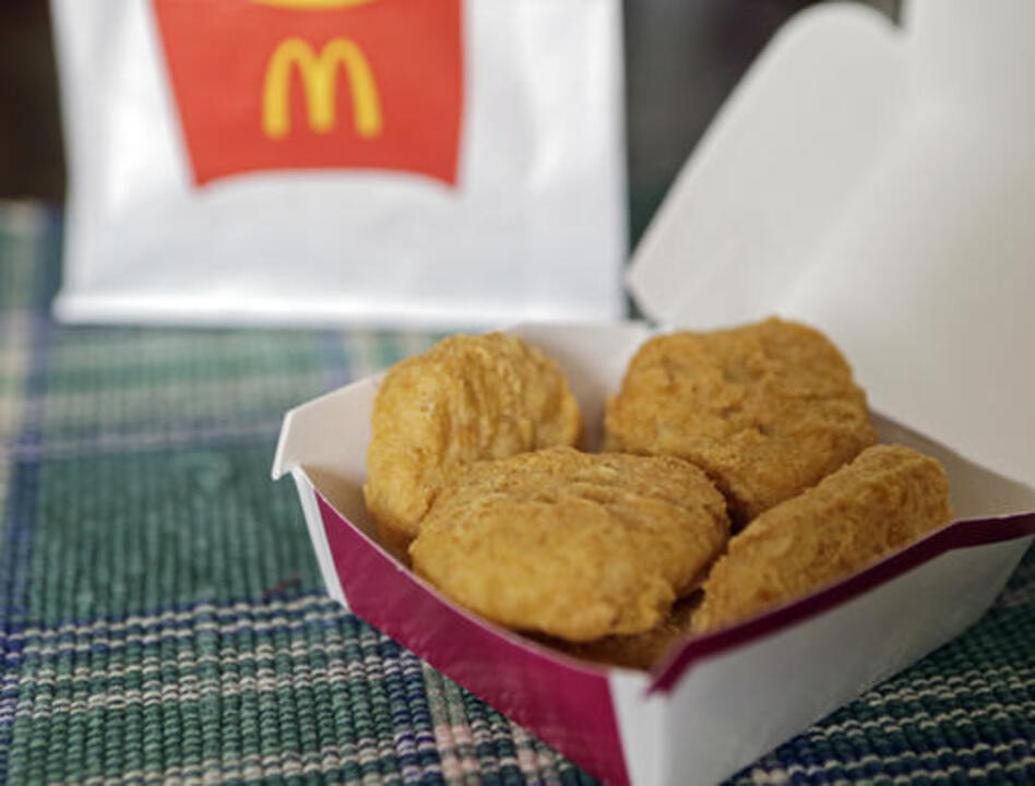 McDonald's testing preservative-free McNuggets