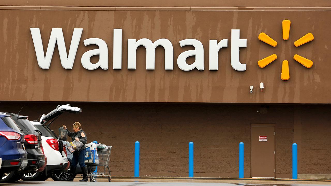 Walmart gaining on Amazon