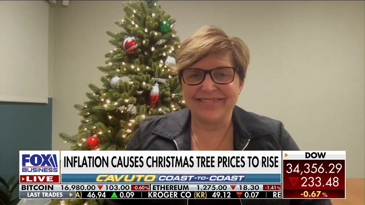 Inflation impacting the cost of Christmas, tree prices expected to rise: Jami Warner