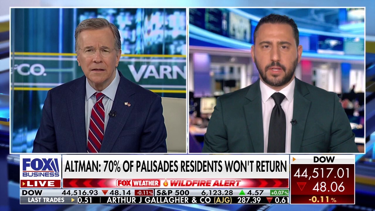 Former ‘Million Dollar Listing’ star and Los Angeles real estate agent Josh Altman provides an update on wildfire recovery and rebuilding efforts, and previews President Donald Trump's visit to disaster sites.