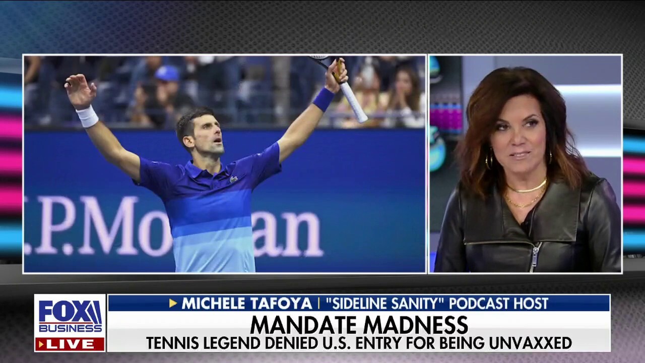 Novak Djokovic is remaining true to his values Michele Tafoya