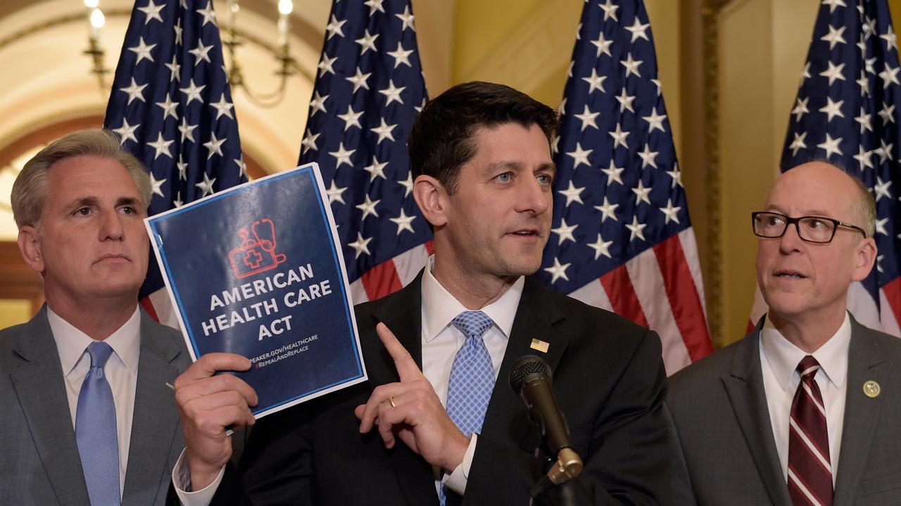 How the GOP's Obamacare replacement is a jobs bill