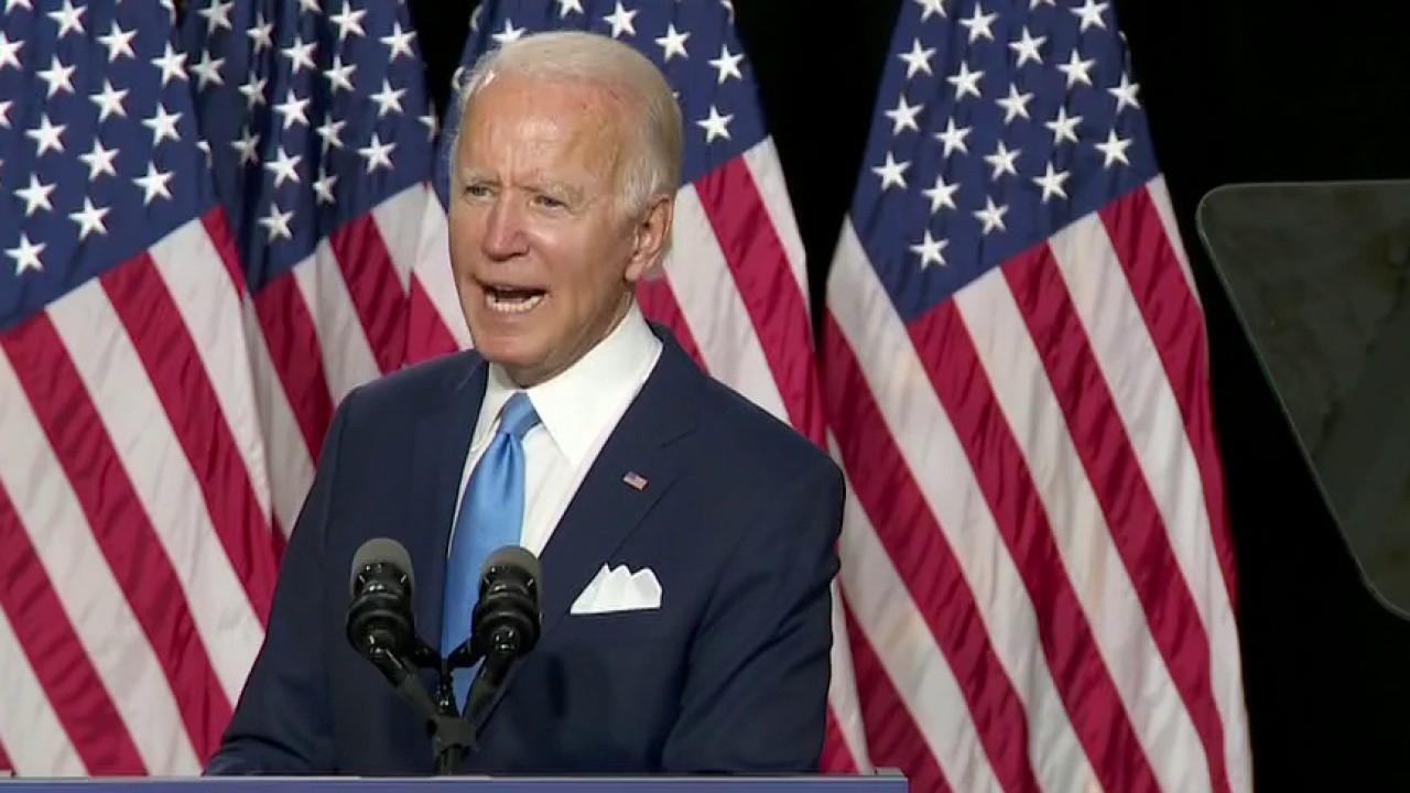 Biden: Trump is on track to leave office with worst jobs record of any American president in modern history