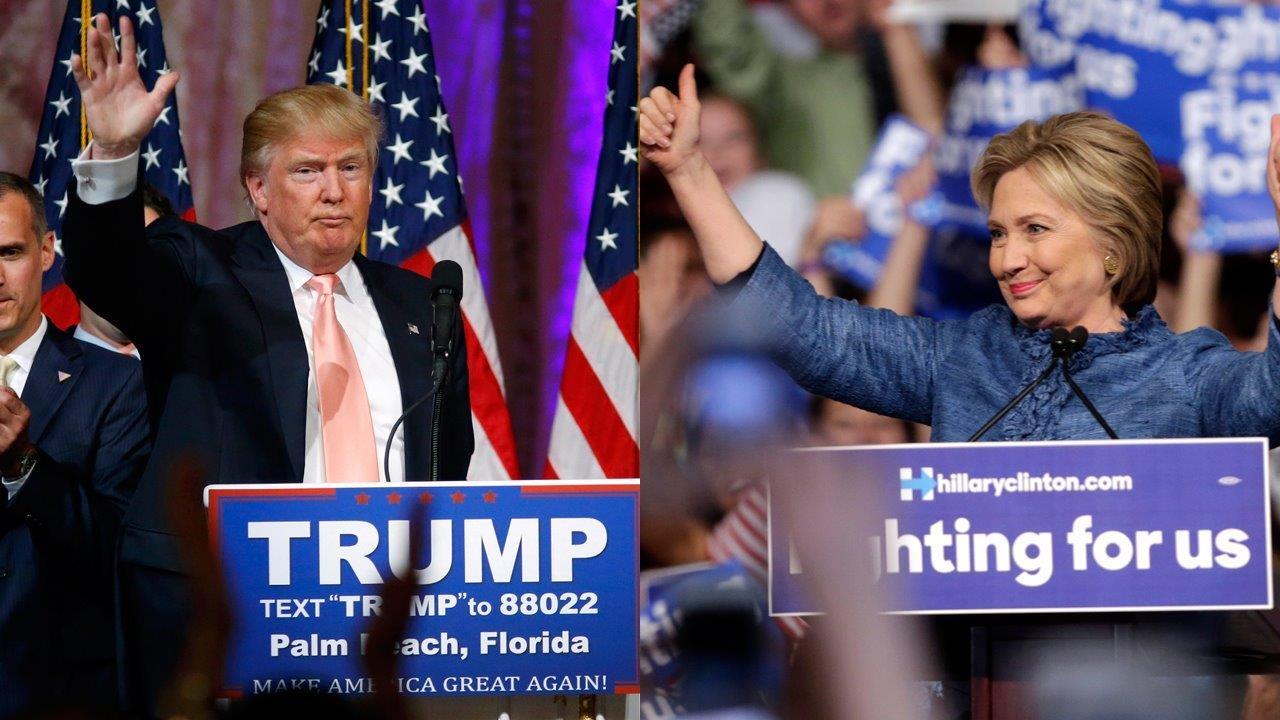 Trump, Clinton fight for the battleground state of Florida