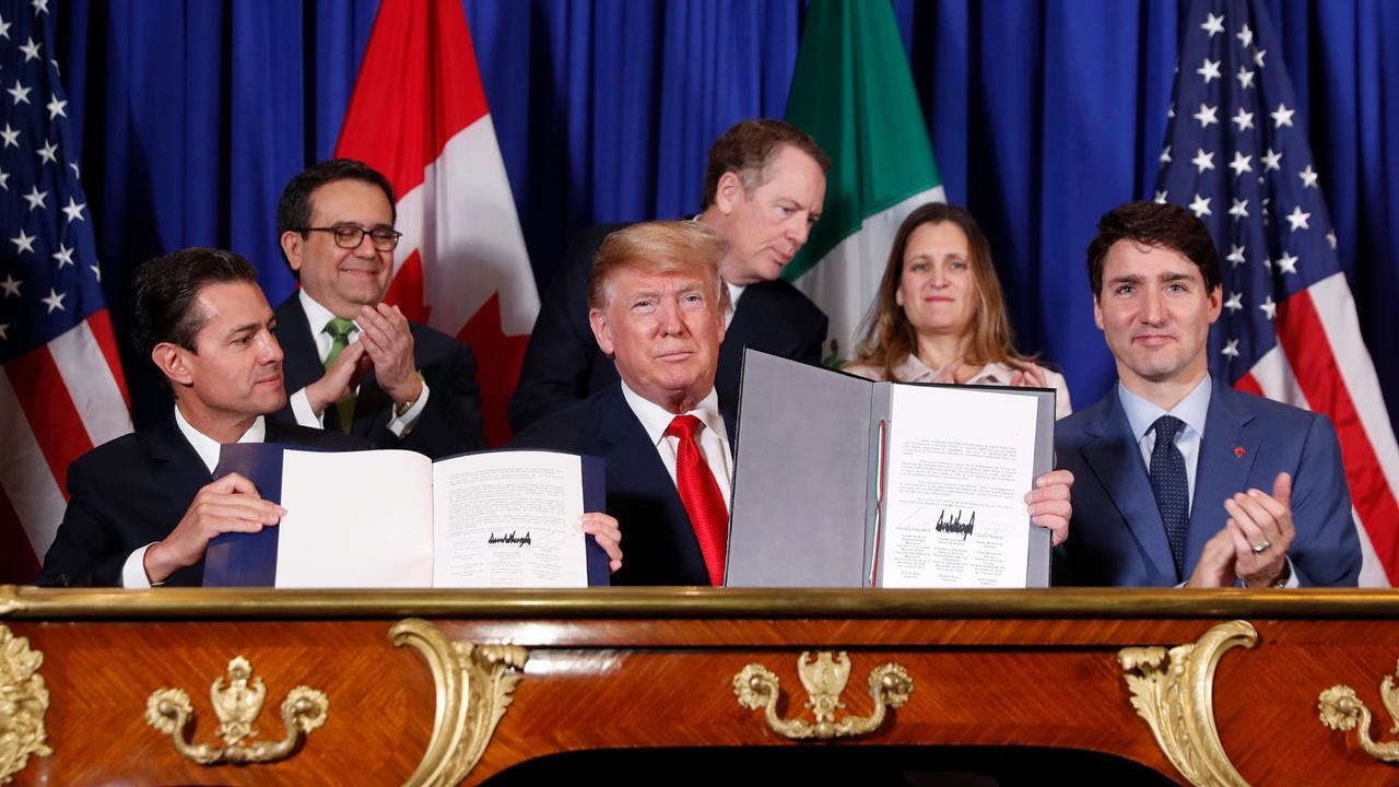 USMCA 'way better than nothing': American Action Forum president