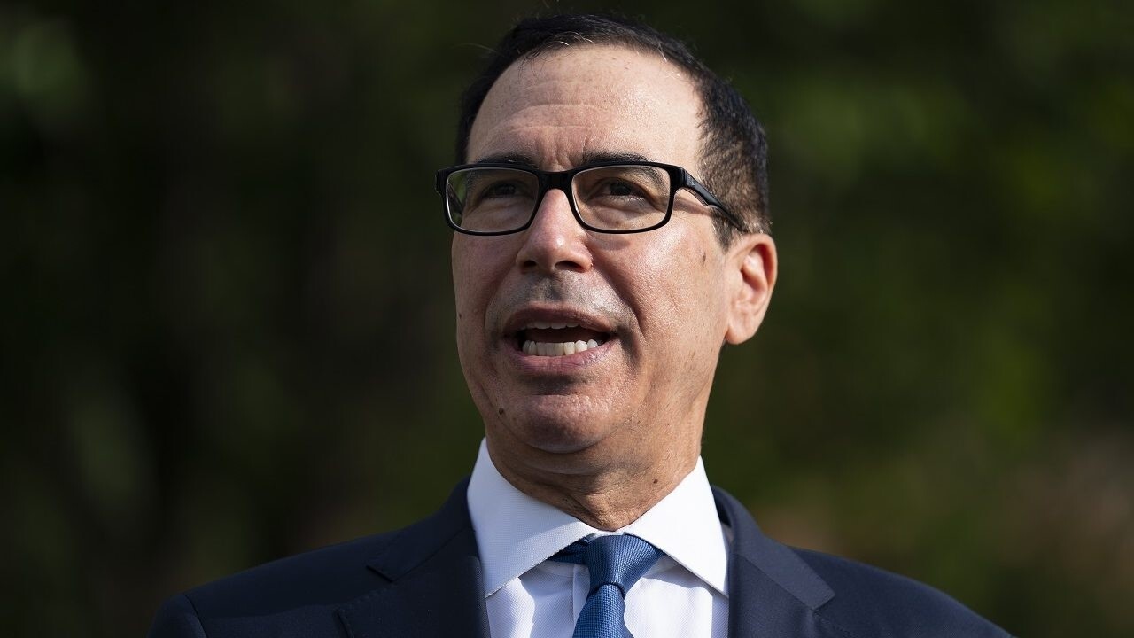 Former Secretary of the Treasury Steven Mnuchin, who launched a new private equity firm, Liberty Strategic Capital, and Contrast Security CEO Alan Naumann discuss the agreement. 