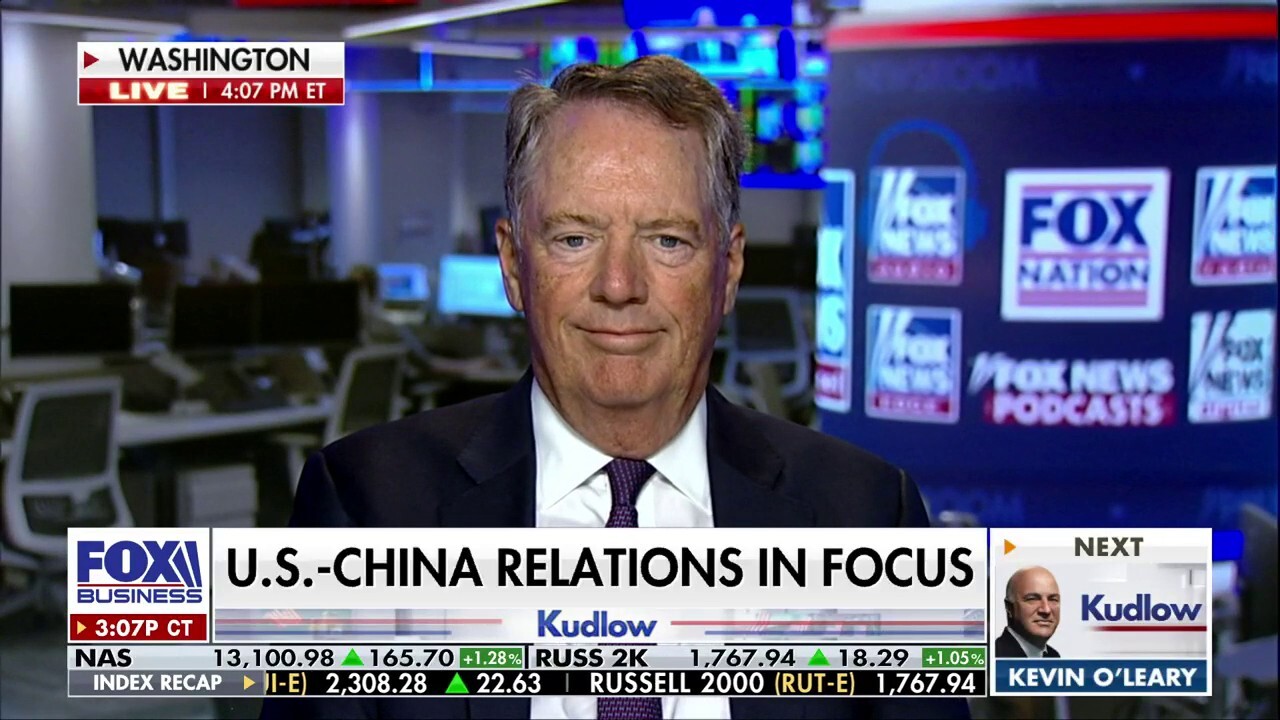  Former U.S. trade representative Robert Lighthizer provides insight on U.S. relations with China on 'Kudlow.'