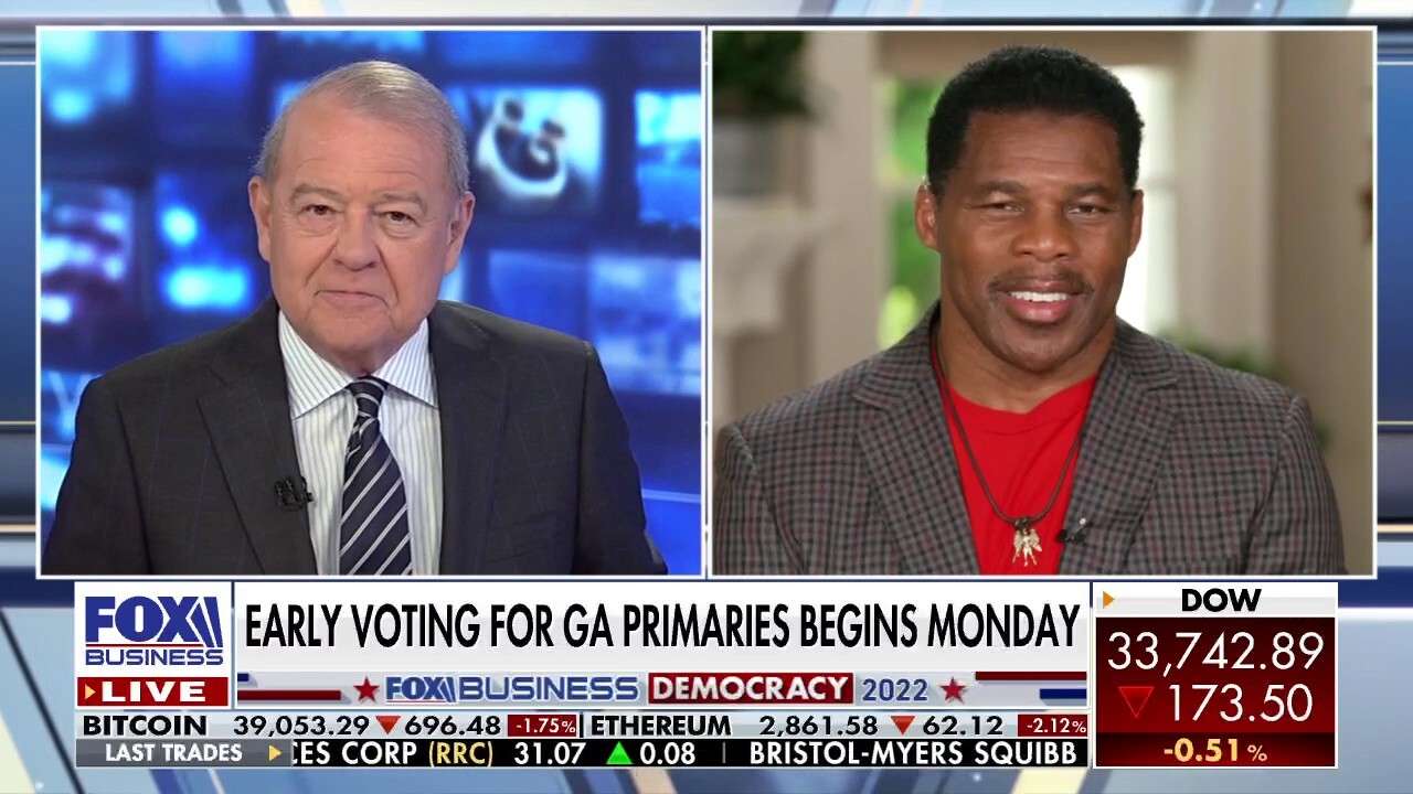 Herschel Walker holds commanding lead in GA GOP primary