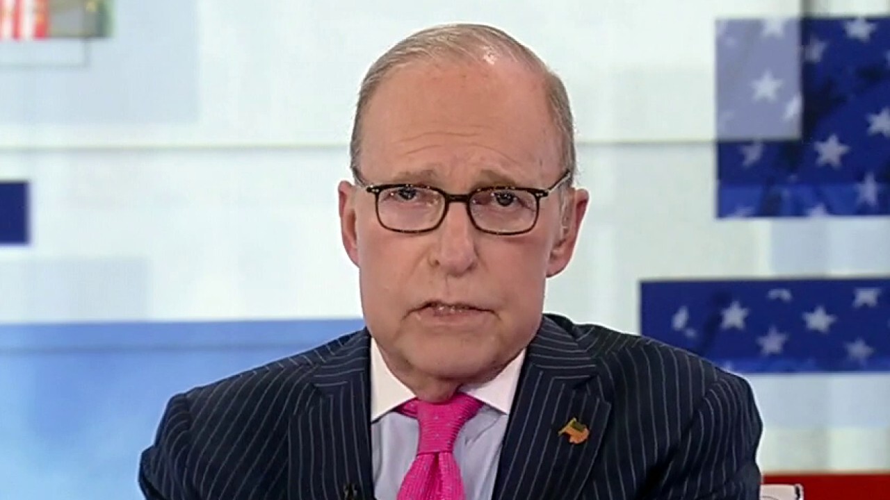  Kudlow: Biden's tax plan is a 'swing in the wrong direction'