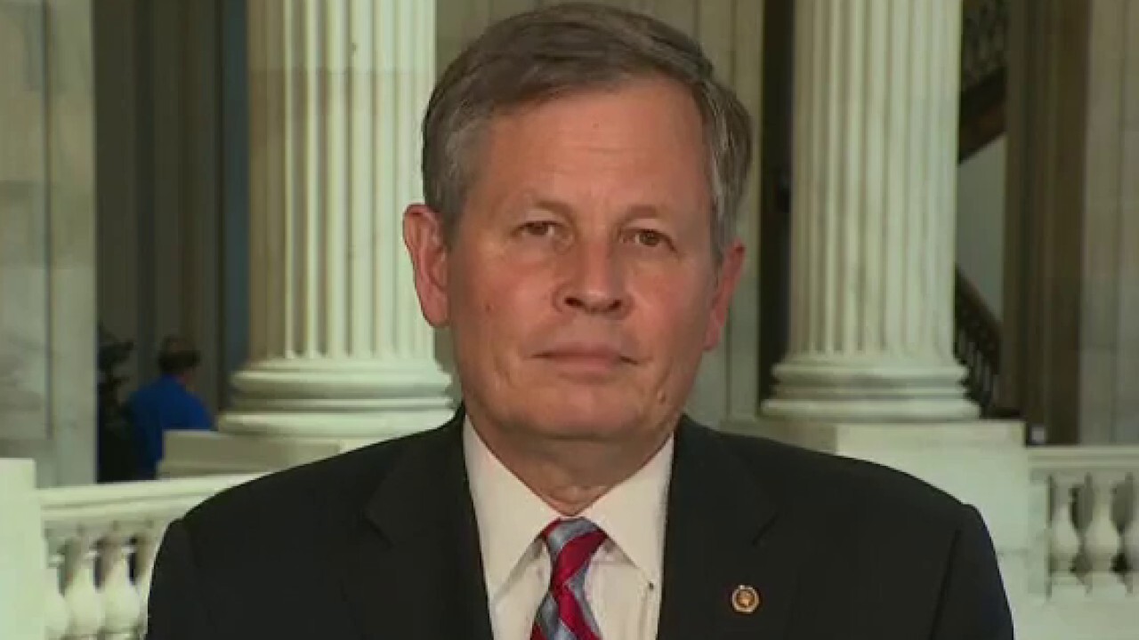 Sen. Daines explains 'fundamental problem' going on in the US economy 