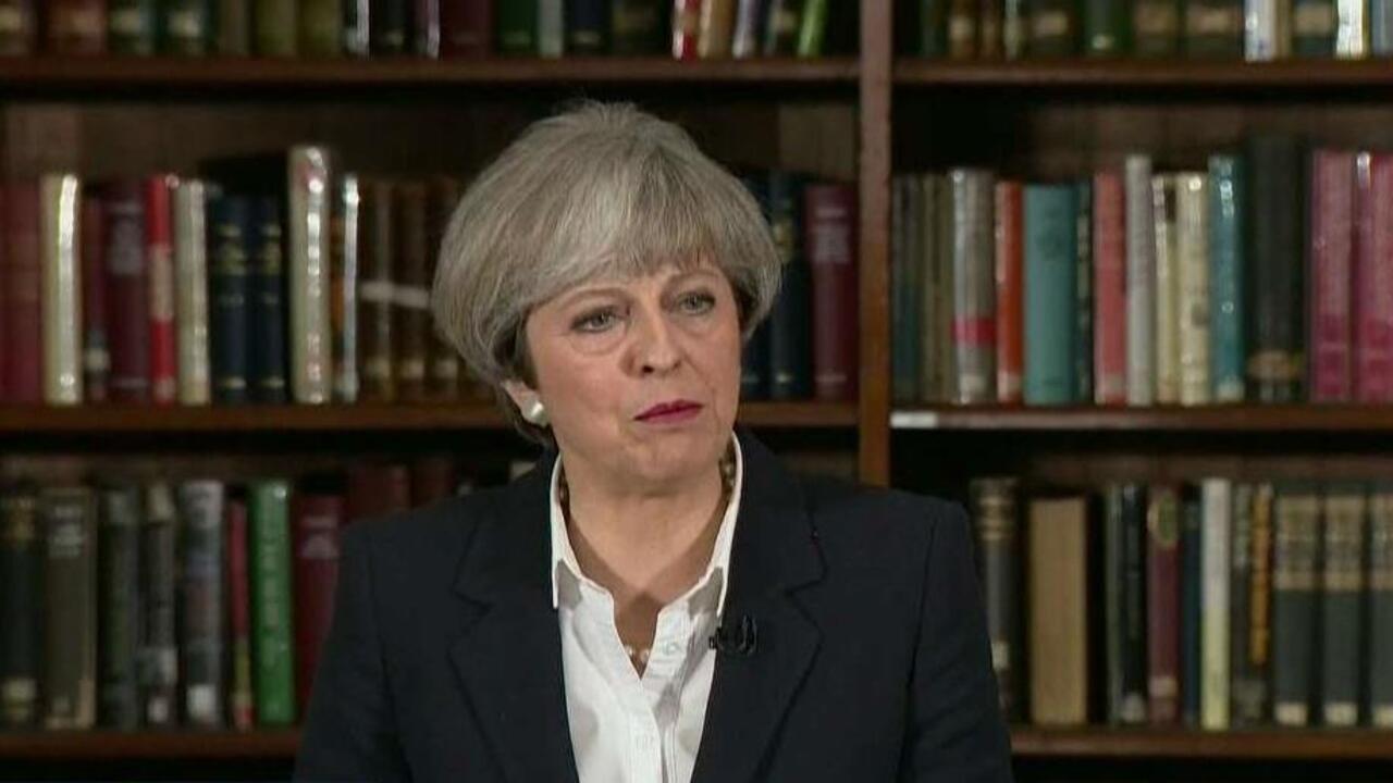 U.K. PM Theresa May speaks out on Manchester, London Bridge attacks