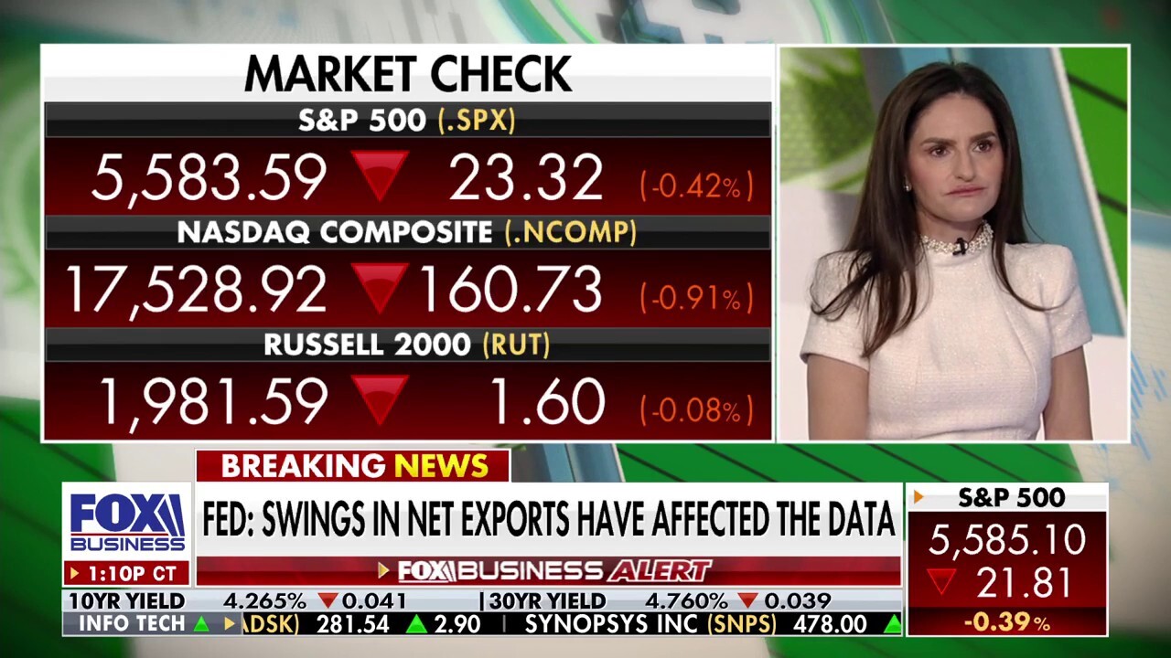 Fed is willing to be 'behind the curve' because they're looking forward to stagflation, expert says