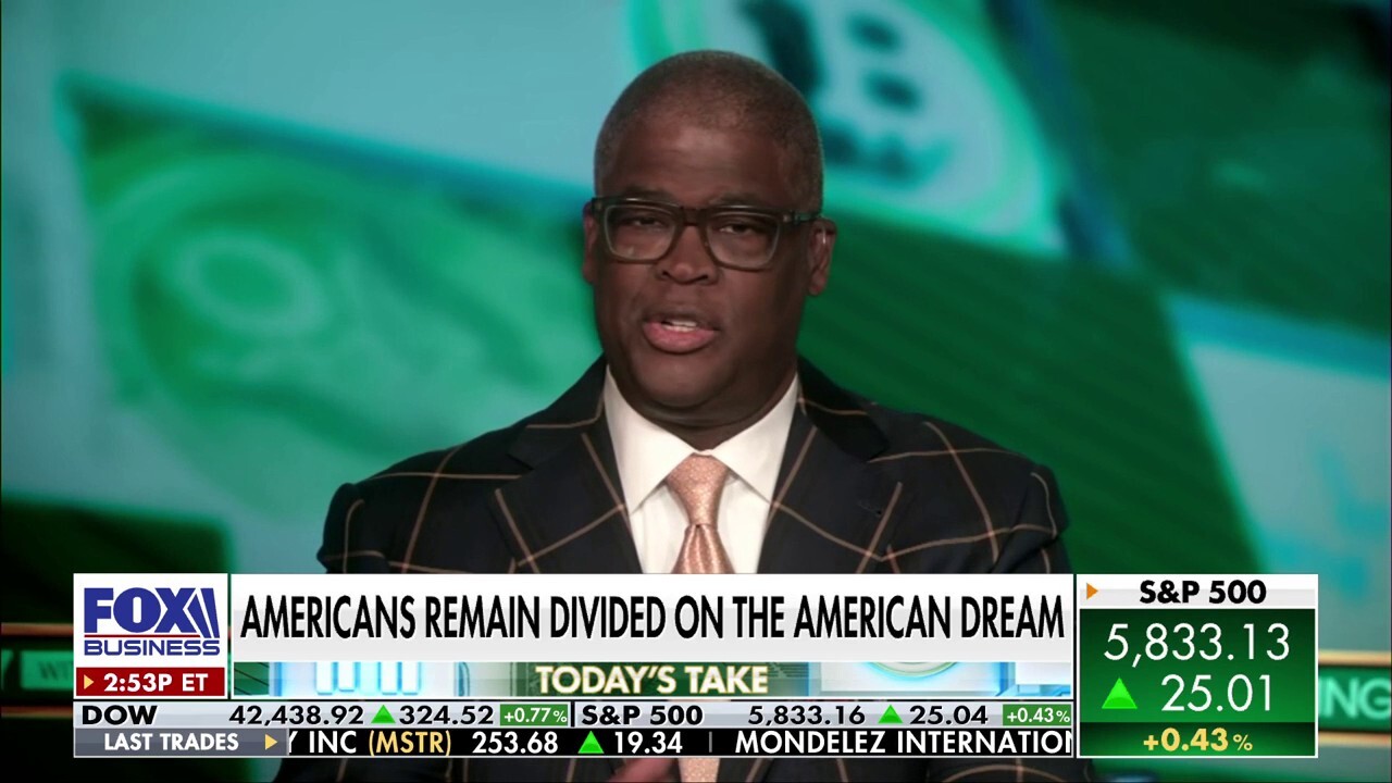 Charles Payne: Government spending 'dims the lights' on the American dream