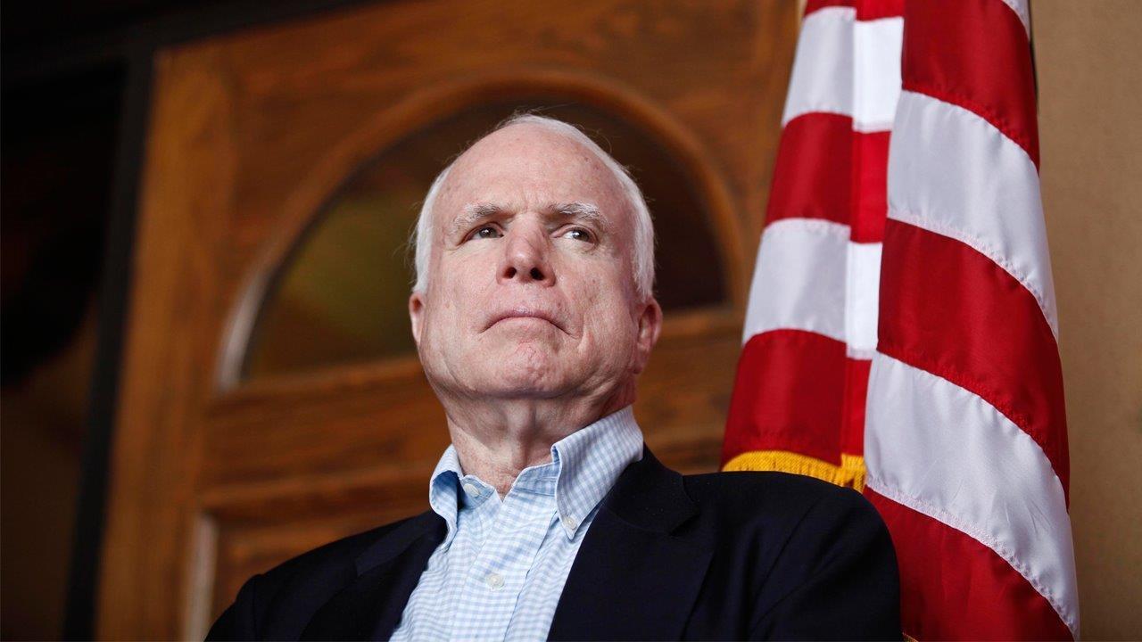Treating Sen. John McCain's aggressive brain cancer diagnosis