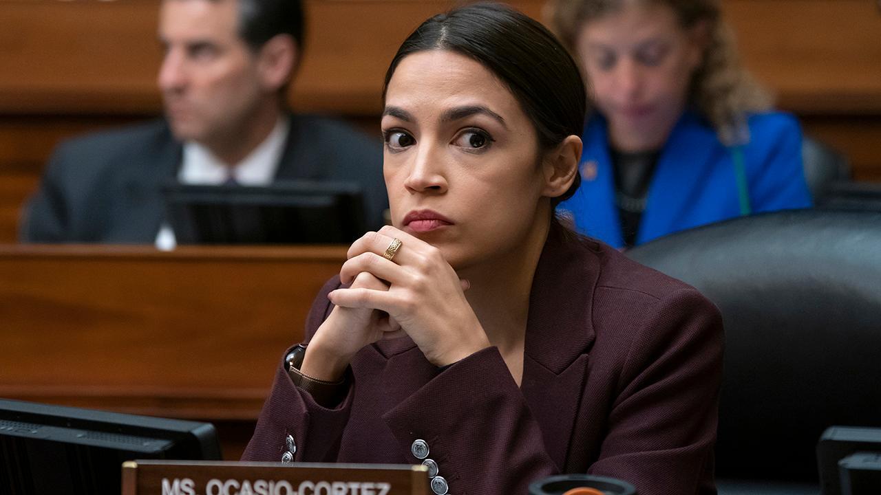 Alexandria Ocasio-Cortez driving a disconnect between the Democratic Party and voters?