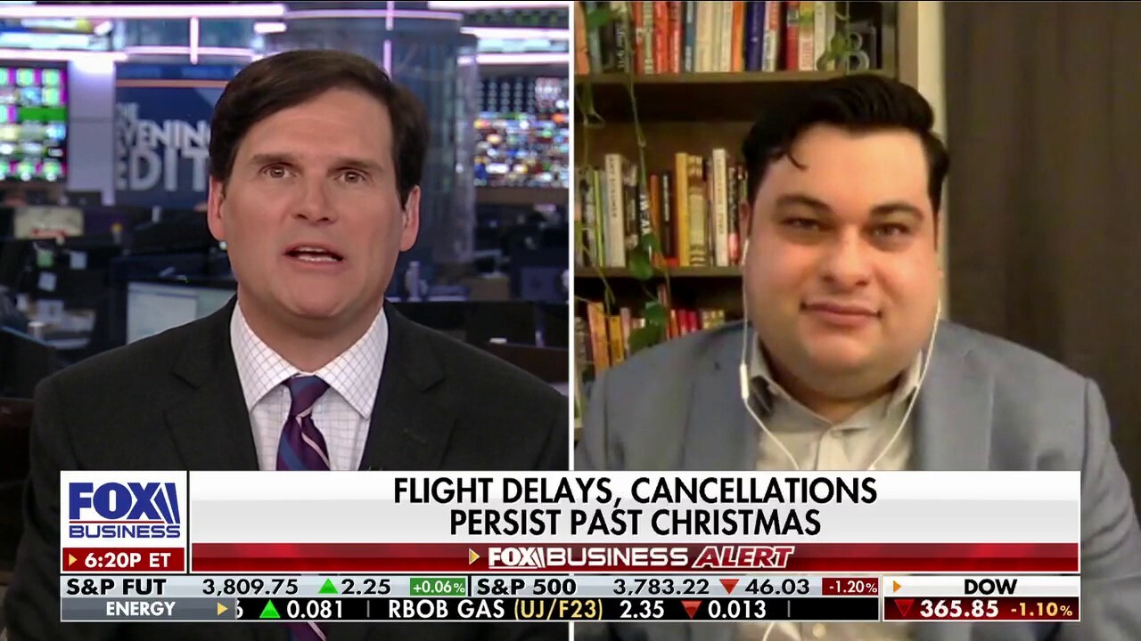 Wall Street Journal travel reporter Jacob Passy reacts to Southwest Airlines implementing cancellations and delays before and after Christmas on 'The Evening Edit.'