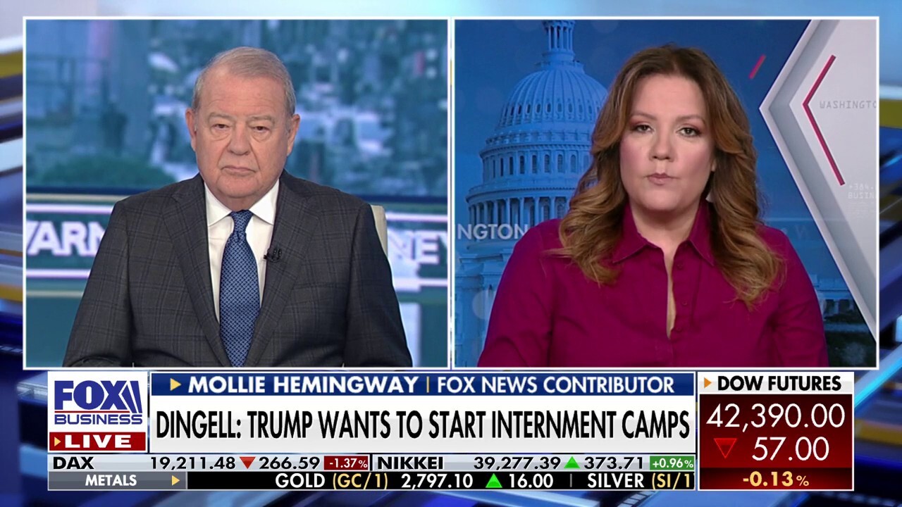 Dems are 'clinging to something that happened years ago,' Mollie Hemingway says