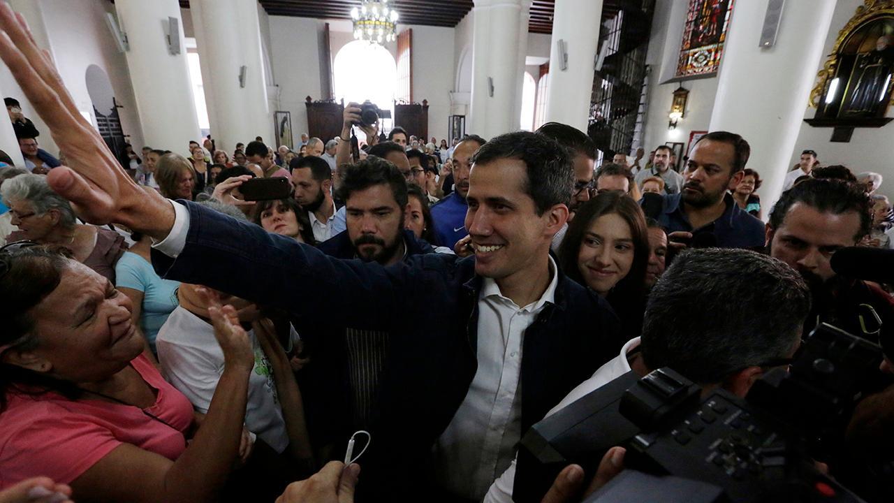 Venezuelan opposition leader Juan Guaidó: President Trump’s help has been 'instrumental'