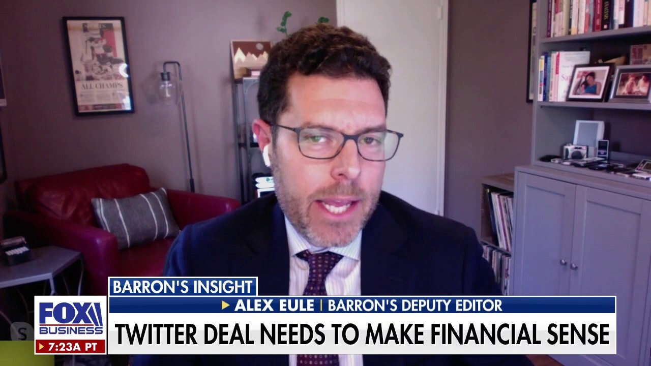 Barron’s deputy editor Alex Eule weighs in on Elon Musk buying Twitter.
