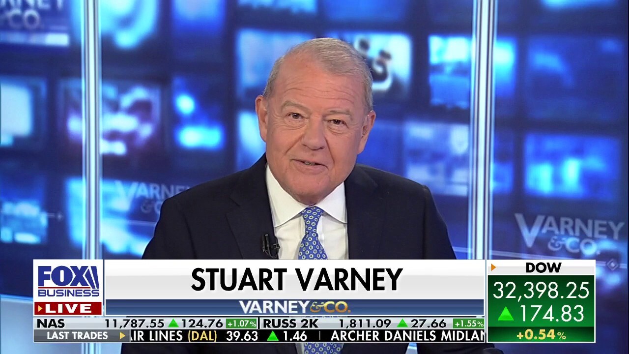 FOX Business host Stuart Varney argues the Biden team doesn't know to 'deal' with inflation.