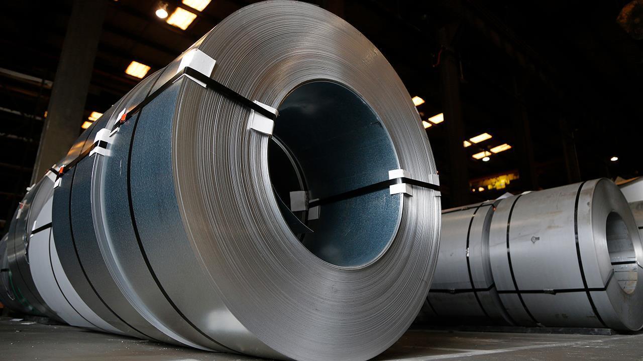 Aluminum plant benefiting from Trump's tariffs