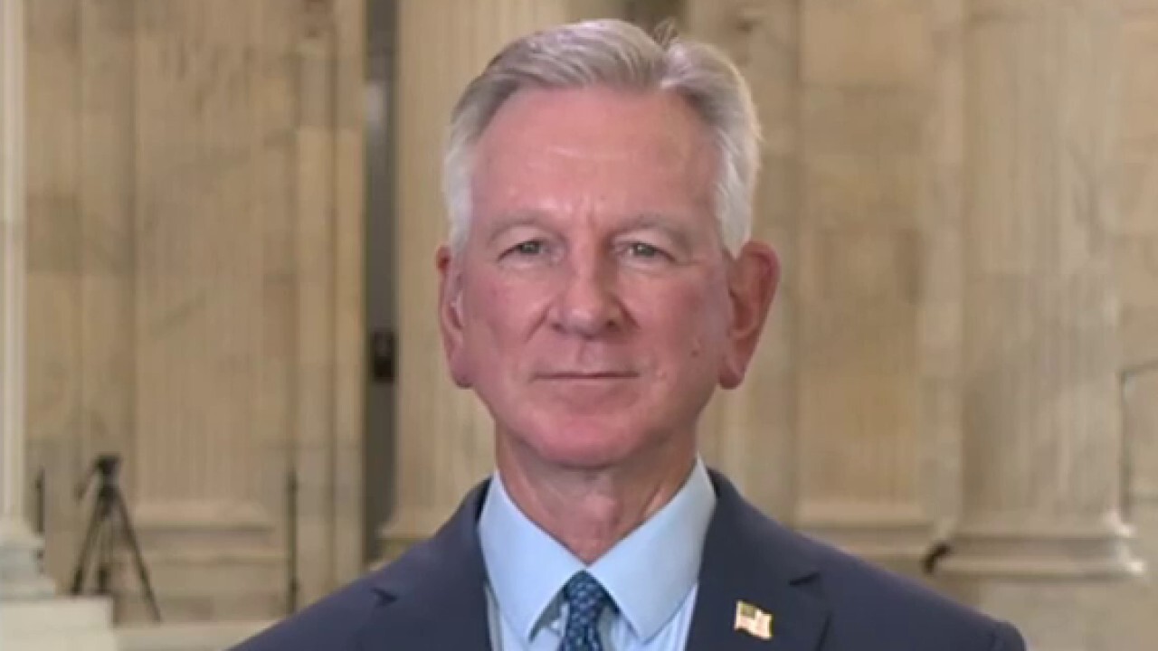 Sen. Tommy Tuberville, R-Ala., calls out overspending in the government and says tax reform is needed on 'Kudlow.'