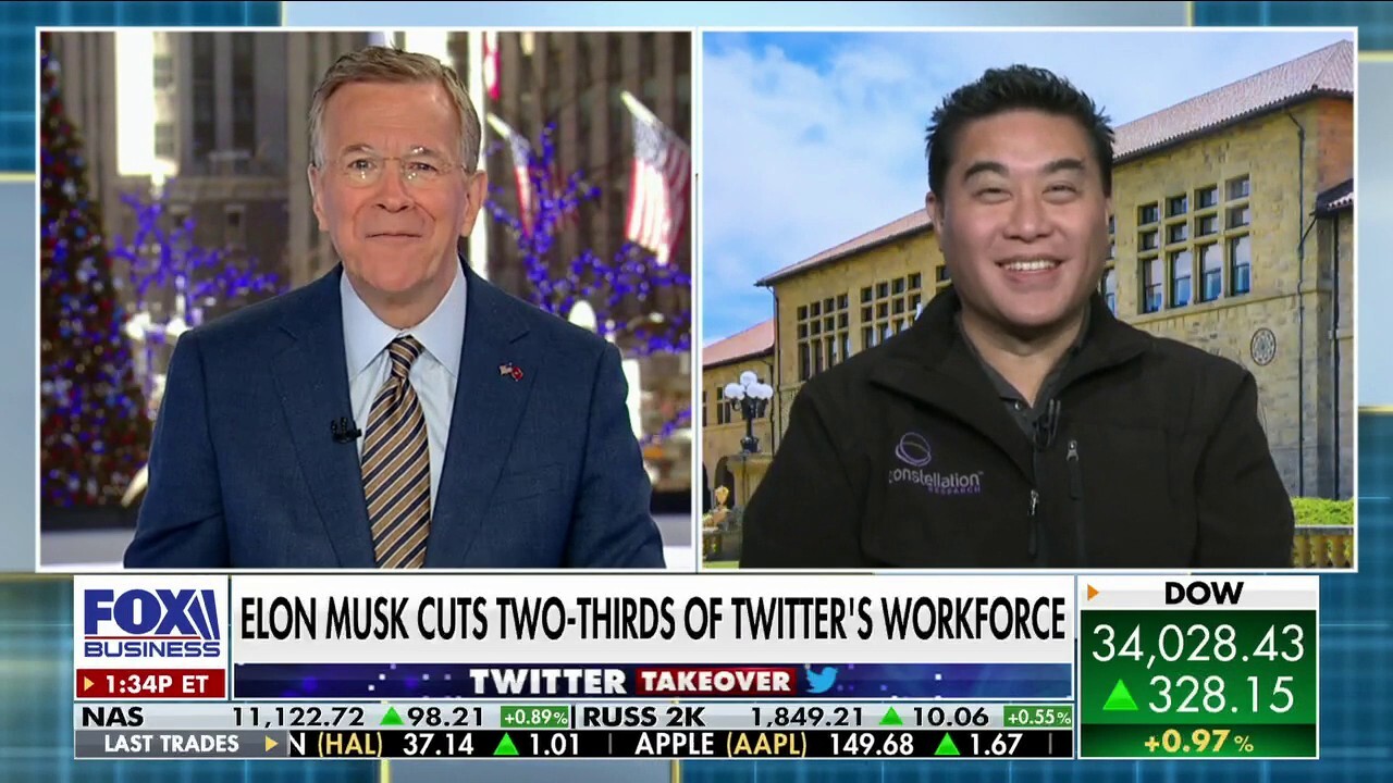 Constellation Research CEO Ray Wang weighs in on Elon Musk's management of Twitter amid layoffs and restructuring and discusses Former DNI Director John Ratcliffe calling TikTok a national security threat on 'Cavuto: Coast to Coast.'