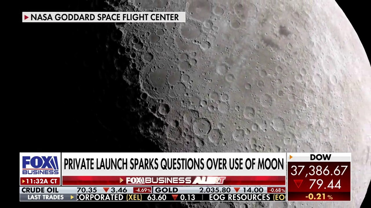 Fox News correspondent Jonathan Serrie reports on Astrobotic Technology saying its engineers are working to fix the ‘anomaly’ affecting the lunar lander failure. 