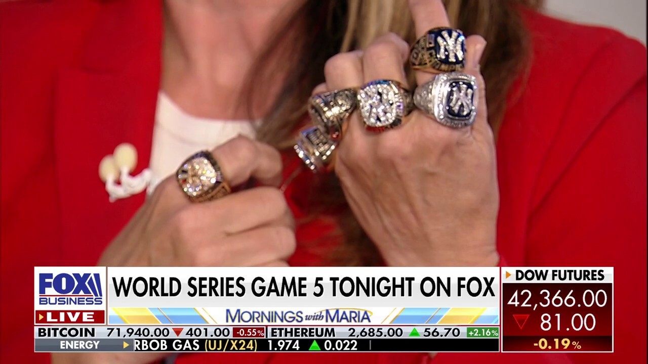 Four-time New York Yankees World Series winner Jeff Nelson joins ‘Mornings with Maria’ to discuss the 2024 World Series as ticket prices climb to historic rates.
