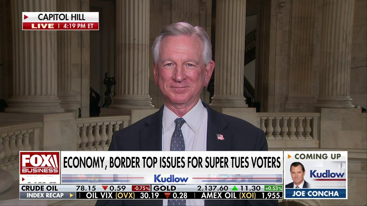 Sen. Tommy Tuberville, R-Ala., says illegal immigrants need to 'go home' on 'Kudlow.'
